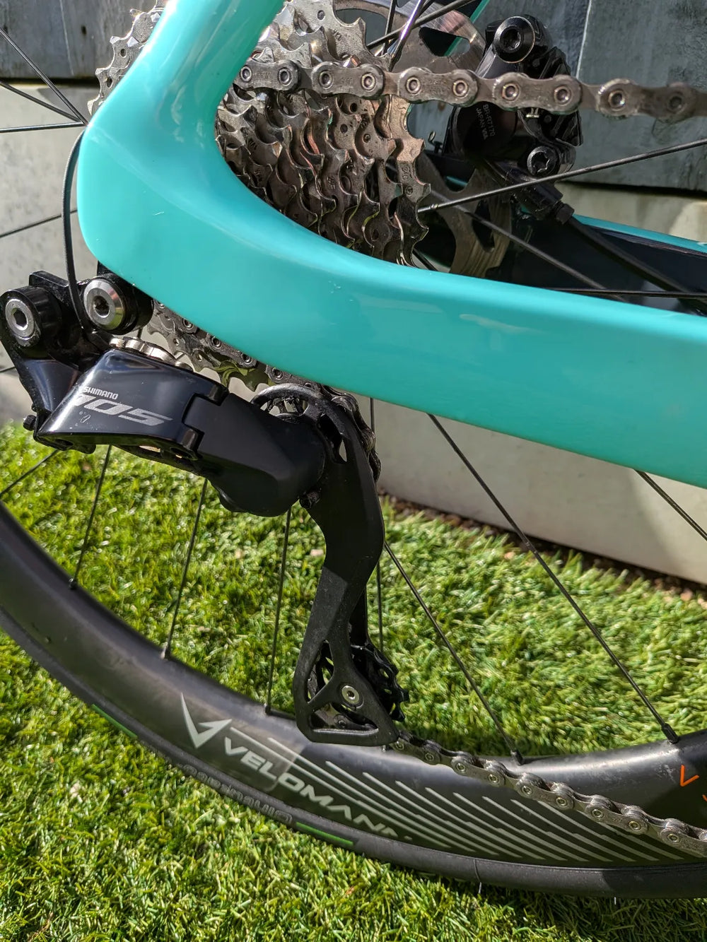 Bianchi Oltre Comp 105 Di2 2023