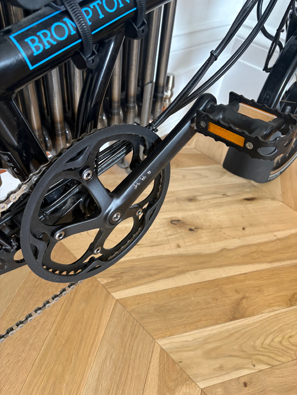 Brompton M6L Electric 2021
