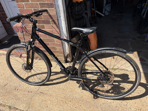 Merida Crossway 100 Hybrid 2022