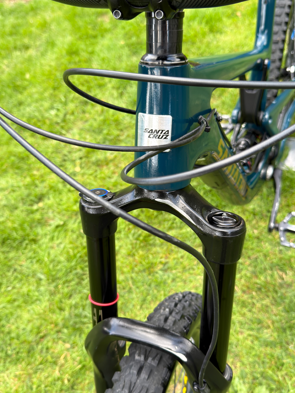 Santa Cruz Nomad Carbon C 2018