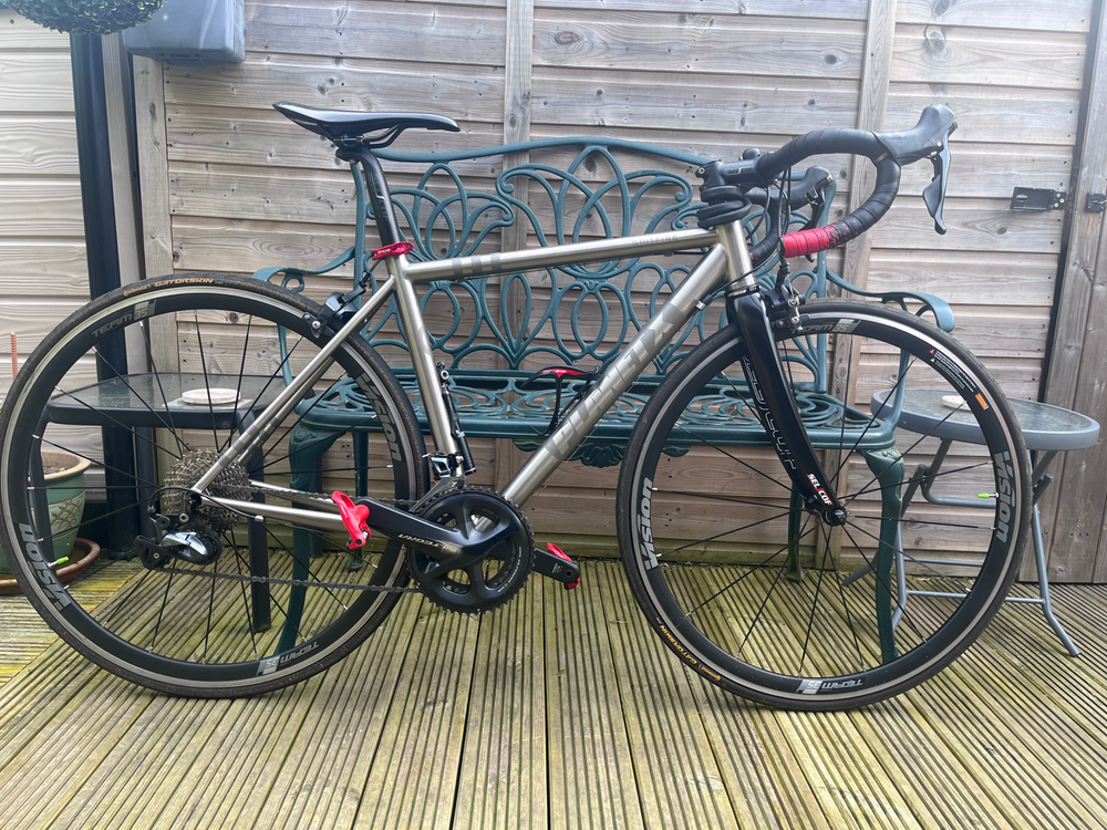 Planet X Spitfire Shimano Ultegra Titanium 2020