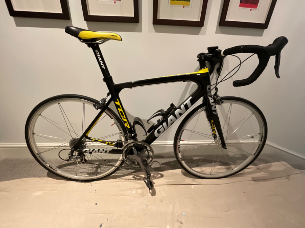 giant bicycle 2008 Giant TCR Advanced 2008