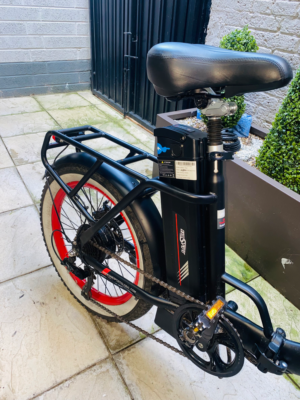ONESPORT OT16-2 Folding Electric Bike 2025