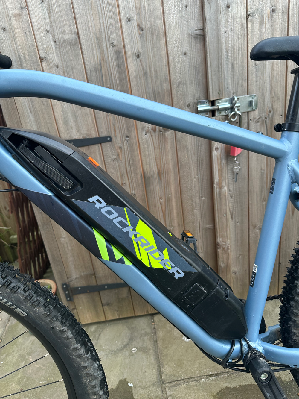 Rockrider 27.5" Hardtail Electric Mountain Bike E-ST 100 2023