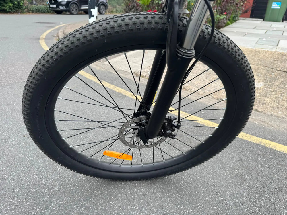 Same bike LO26II hydraulic suspenison 2024