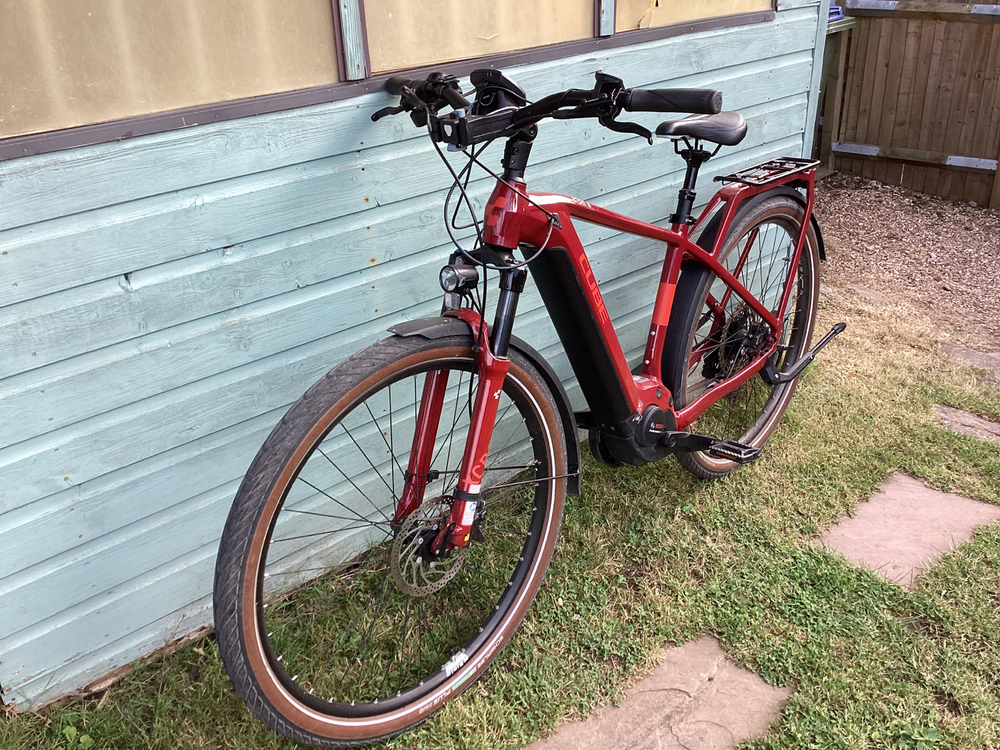 Cube Touring Hybrid 500 2021