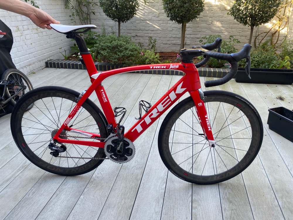 Trek Madone 9.9 H2 Compact 2016