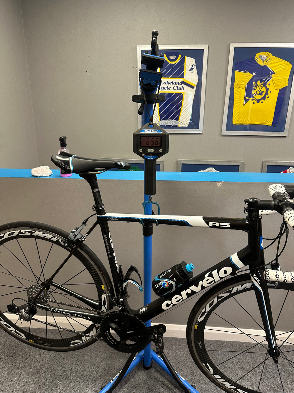 Cervelo R5 2012