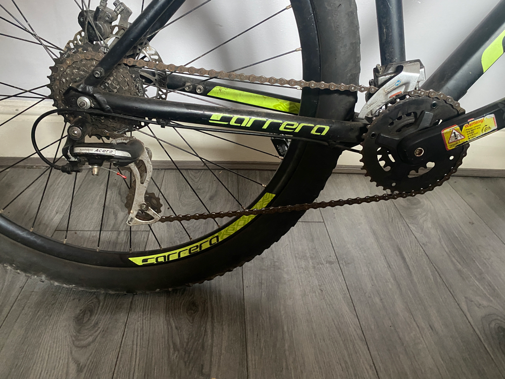 Carrera Furnace 1 Mens Mountain Bike 2021