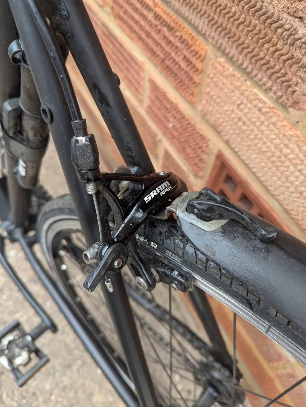 Dolan FXE Aluminium Fixie Bike - Alpina 2019