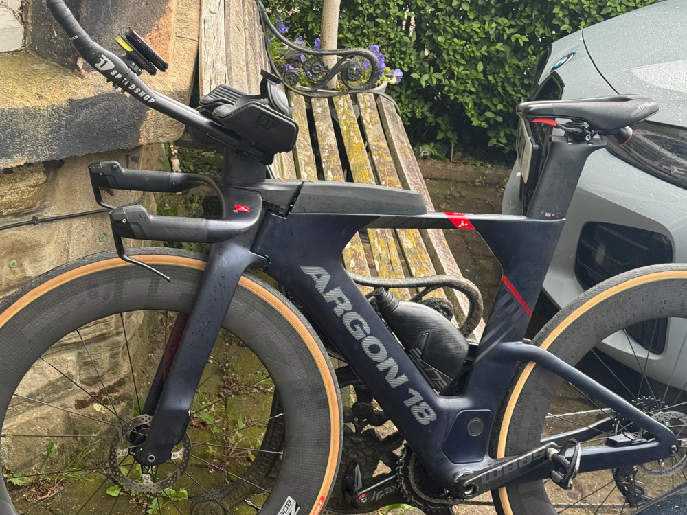 Argon 18 E-119 Tri+ Disc Sram 2024