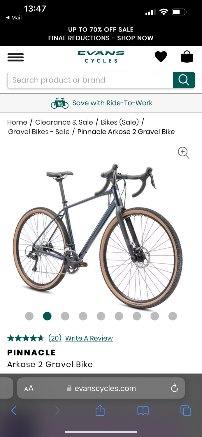 Pinnacle Arkose R2 2023