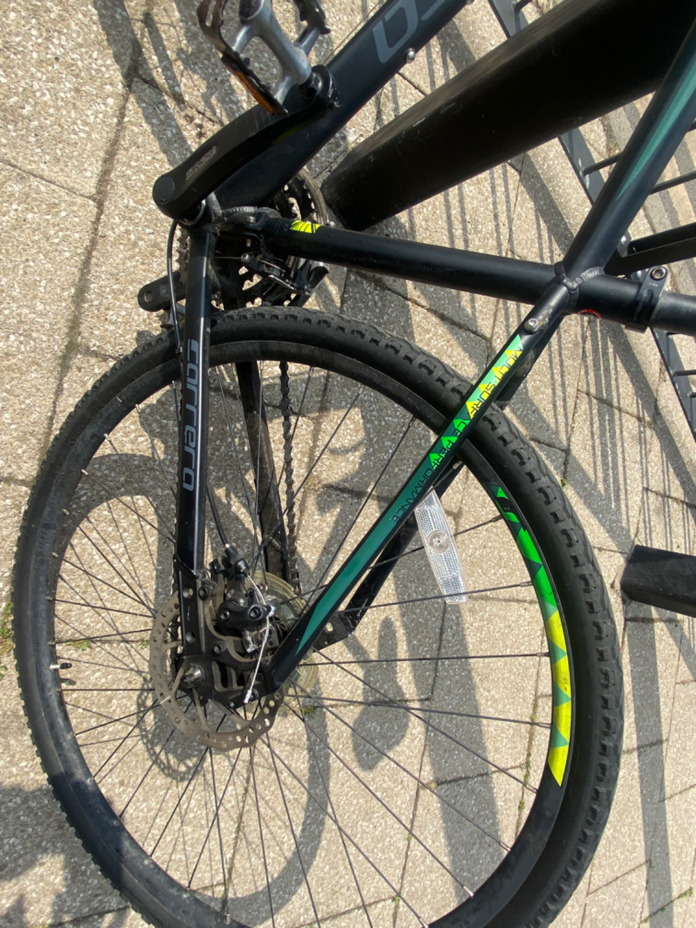 Carrera Crossfire 2 Mens Hybrid Bike 2021