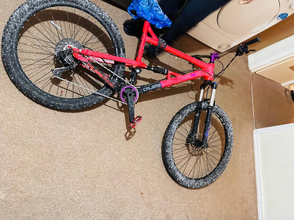 Cobalt calibre  Full suspension  2018