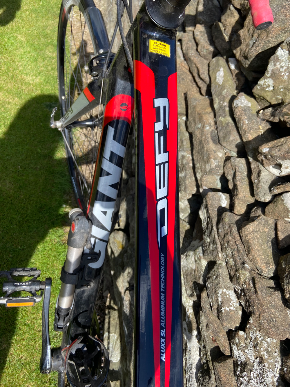 Giant Defy compact road 2015