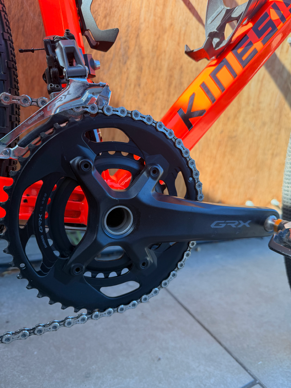 Kinesis Tripster AT GRX 2020