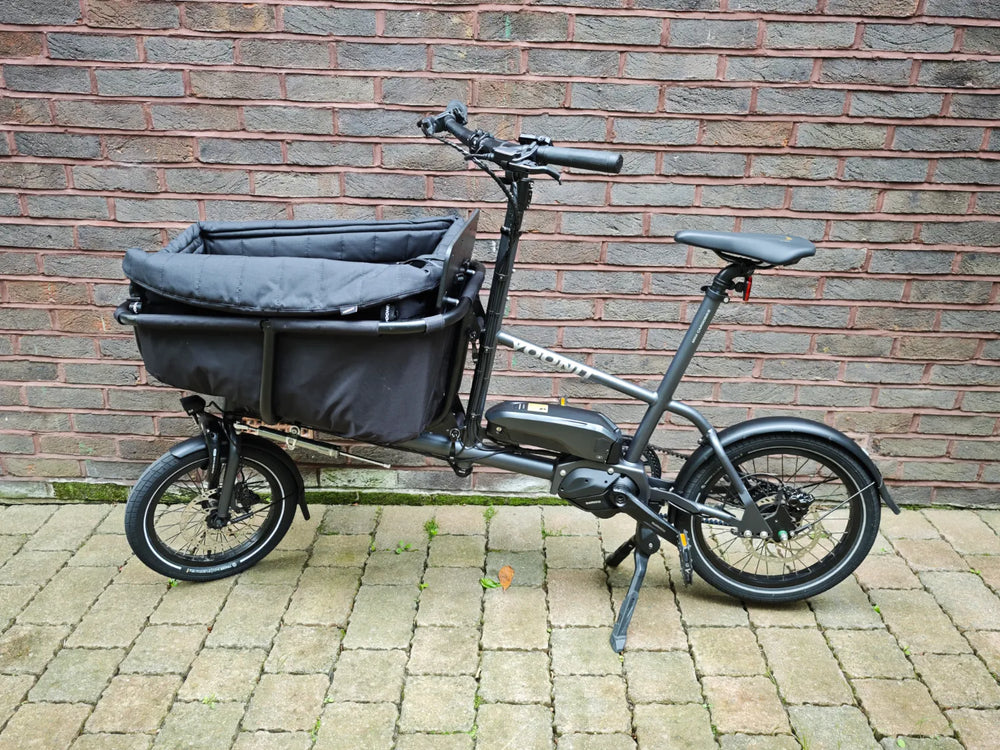 Yoonit Mini Cargo Bike Electric Gates Belt Drive 2025