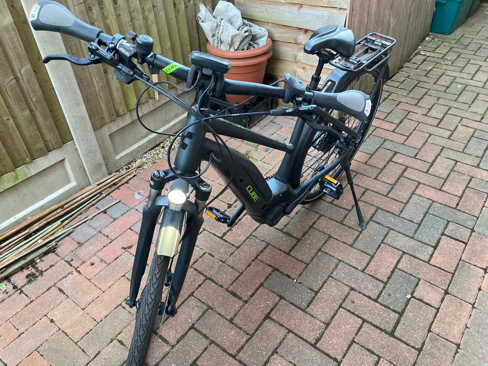 CUBE Elite Hybrid C:62 Race 500 2019