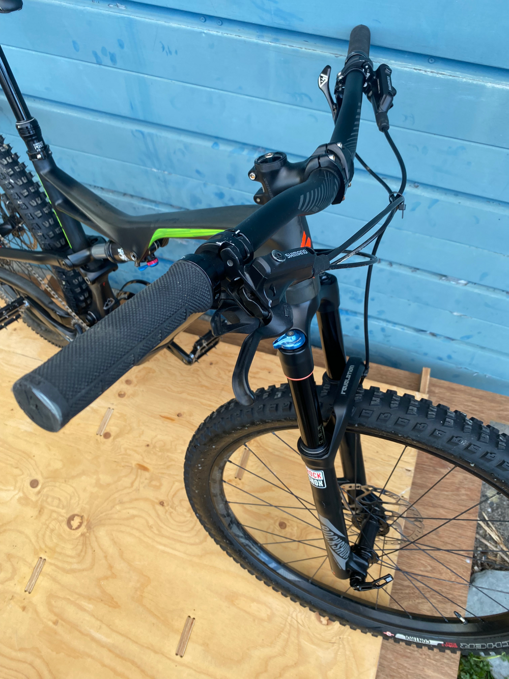 Specialized Camber Comp Carbon 650b 2017