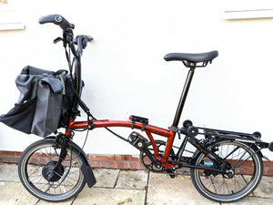 Brompton C-Line Electric Explore 6-speed Professional ARCC Electric Conversion 2023