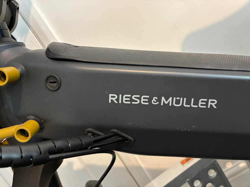 Riese & Muller Multitinker vario cargo bike 2022