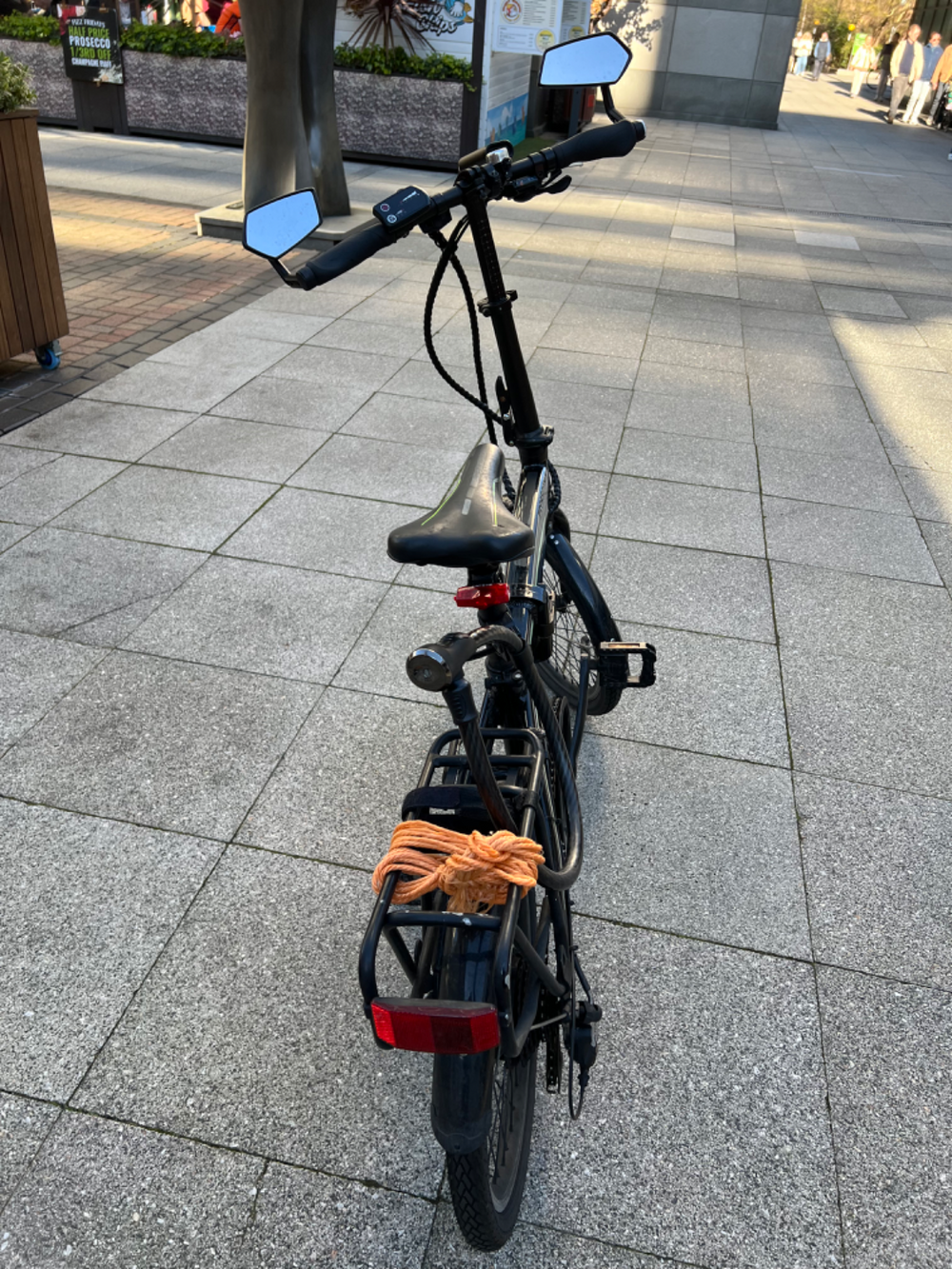 Carrera Crosscity Folding Electric Bike 2021