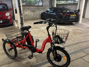 Jorvik Elite E Electric Tricycle
