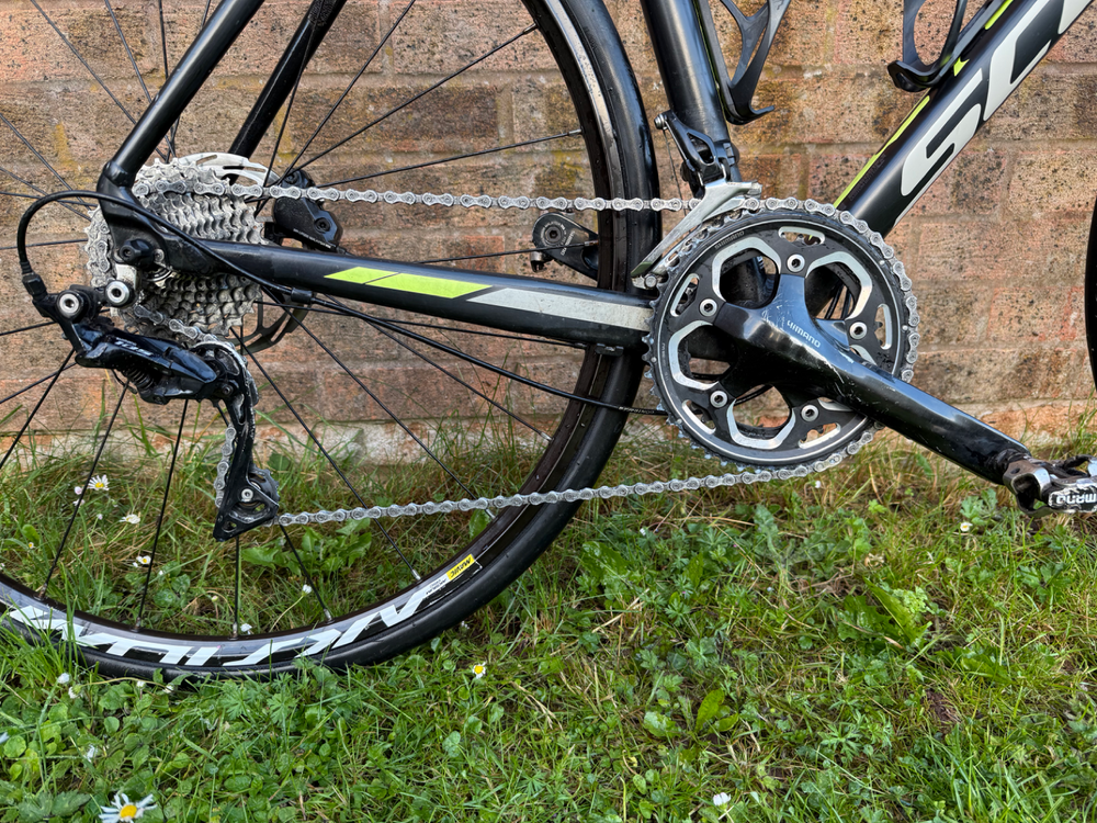 Scott Speedster CX 10 Disc 2017
