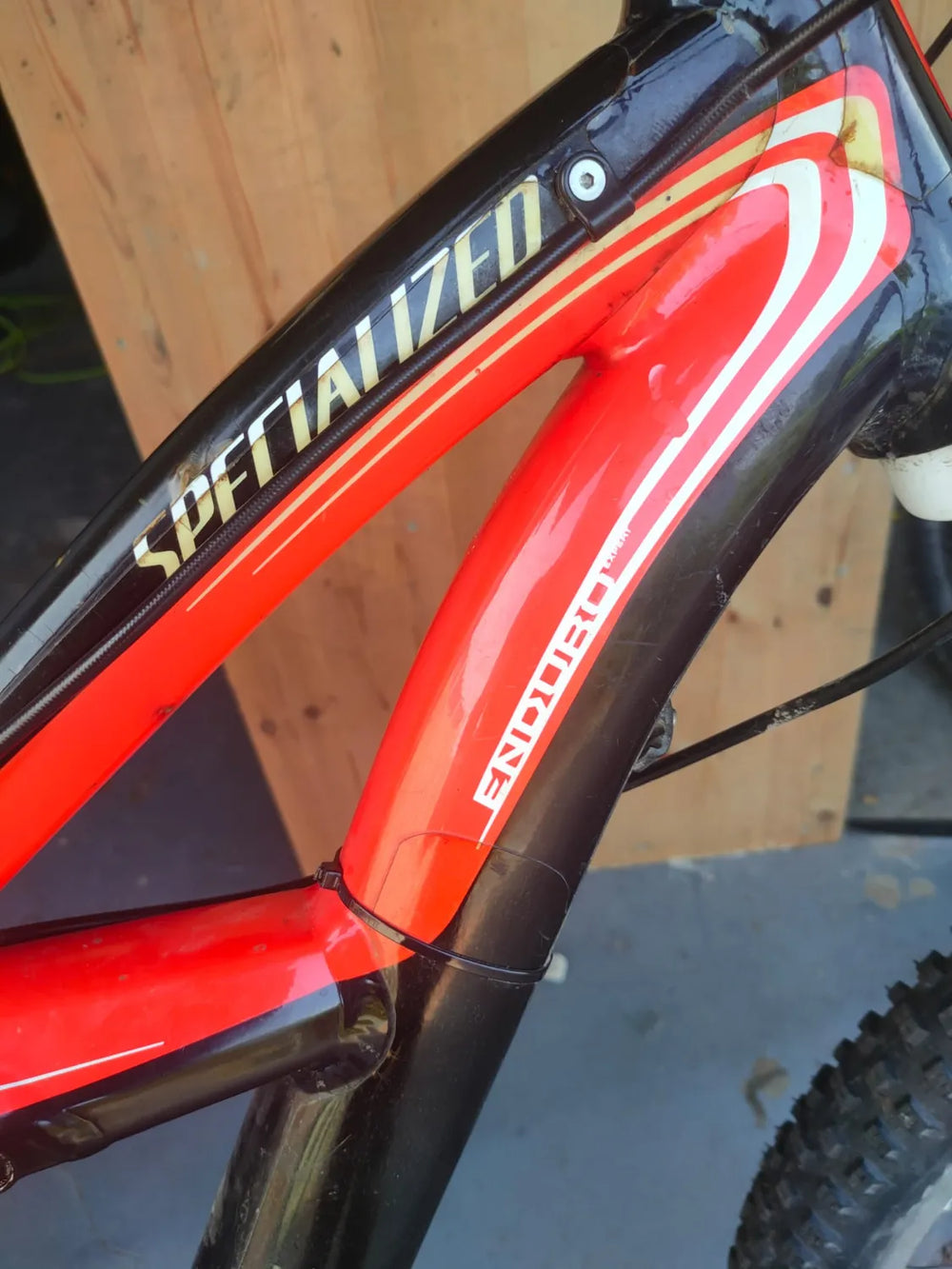 Specialized Enduro Comp 2009
