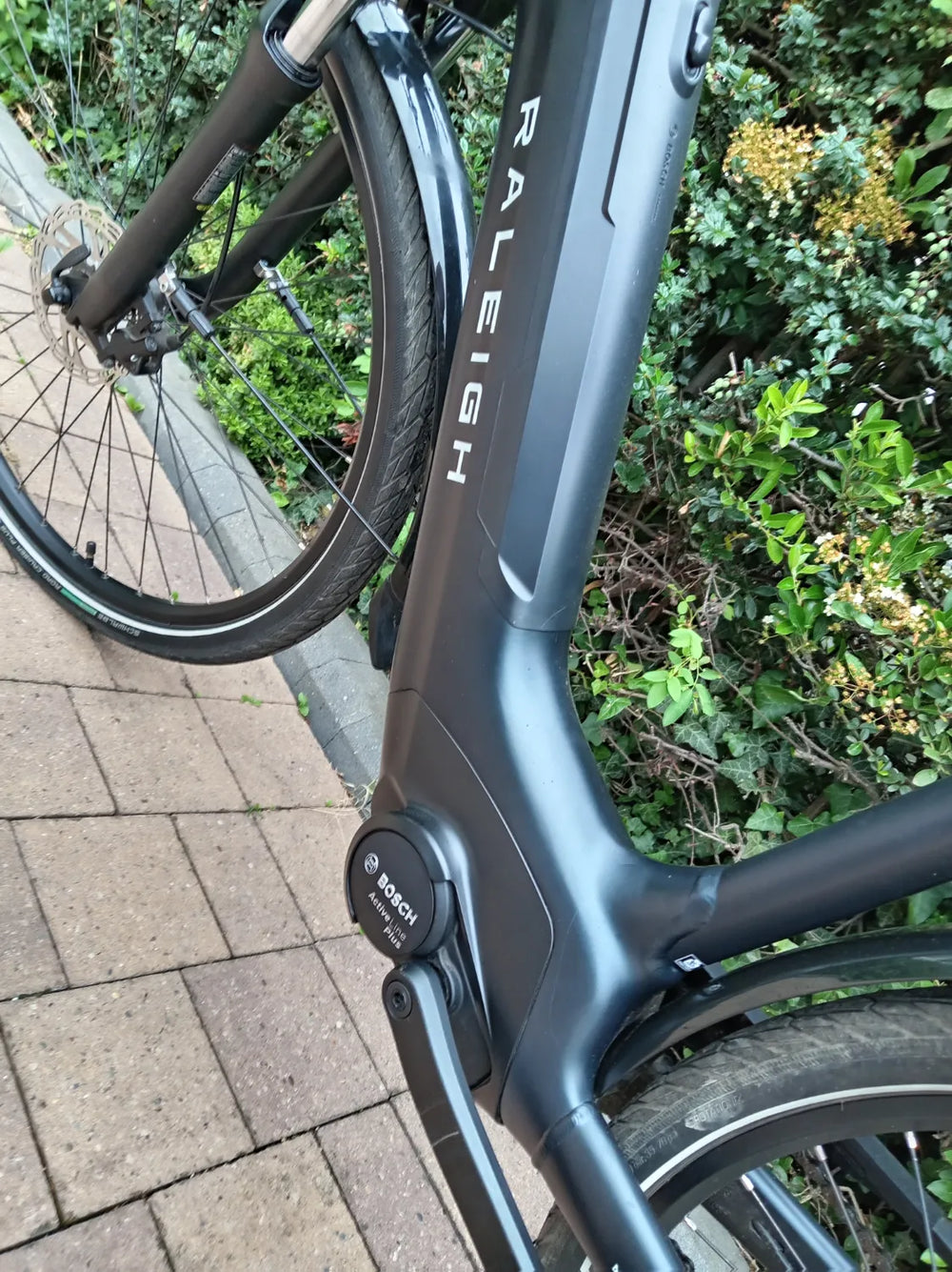 Raleigh Motus Grand Tour Hub Gear Low Step 2022