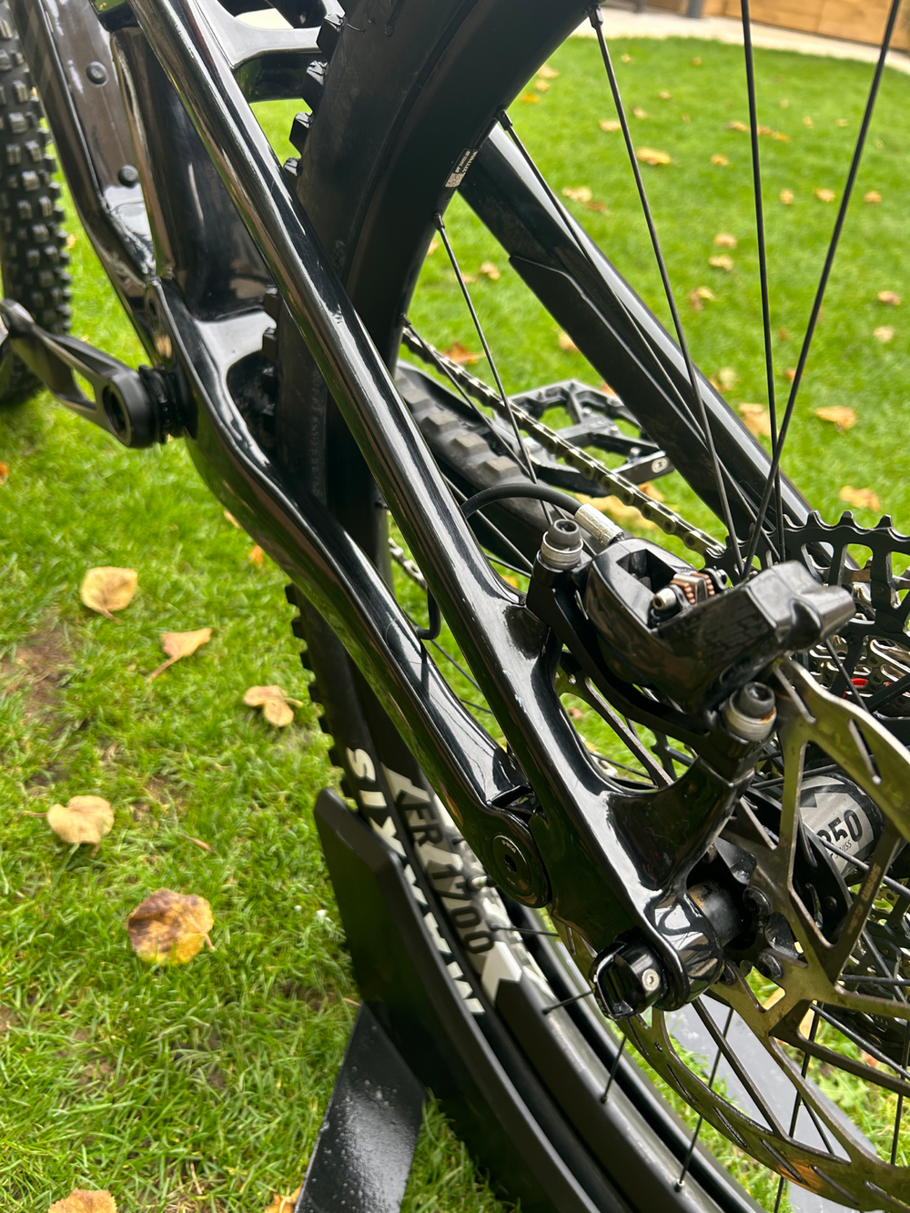 Canyon Torque Mullet CF 9 2023
