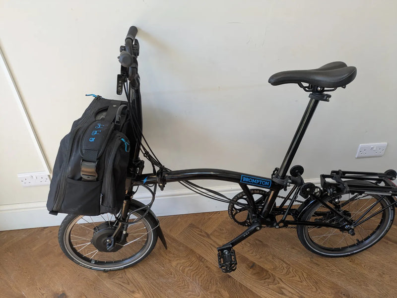 Brompton C-Line Electric Explore 6-speed 2020
