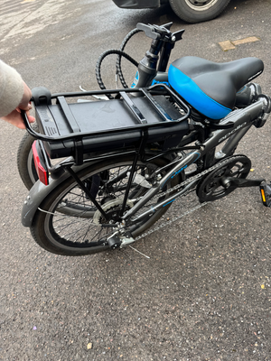 Apollo Transport Electric Folding Bike 2023