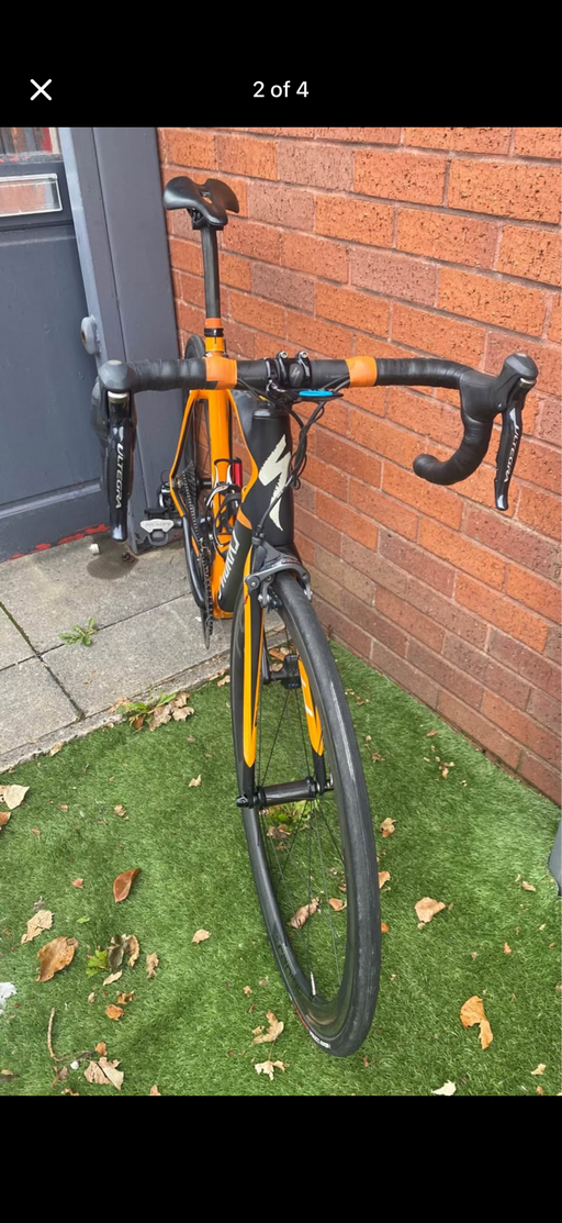 Specialized Tarmac Expert SL4 Di2 2013