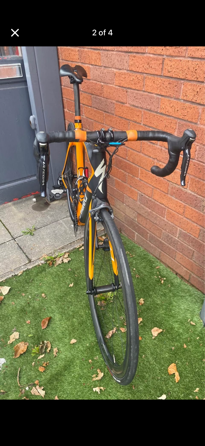 Specialized Tarmac Expert SL4 Di2 2013