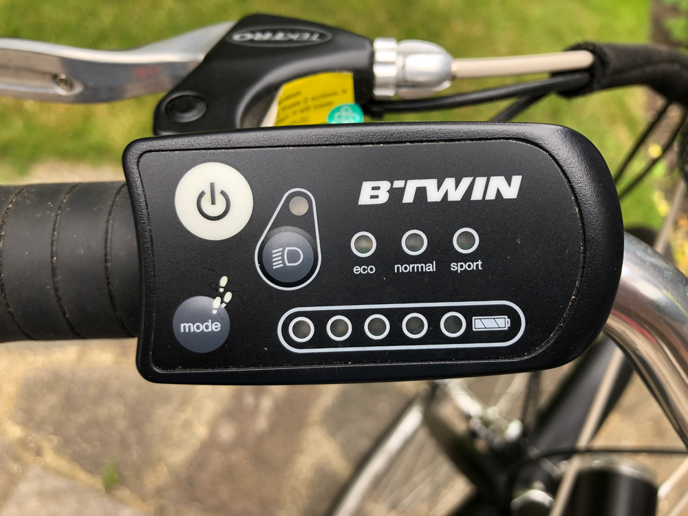 B'TWIN Electric Road Bike 2019