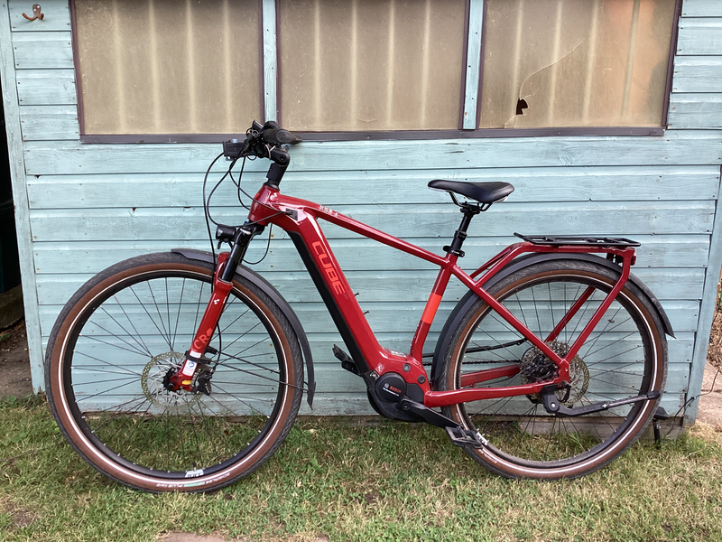 Cube Touring Hybrid 500 2021