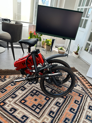 Mate. mate city folding electric bike 2021