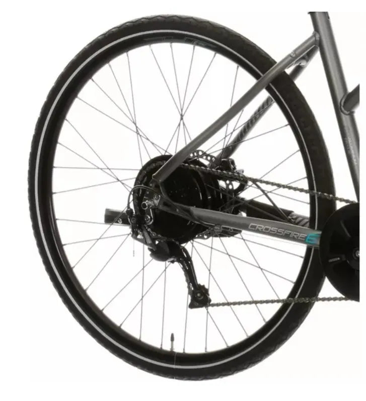Carrera Crossfire Womens Electric Hybrid Bike 2.0 2021