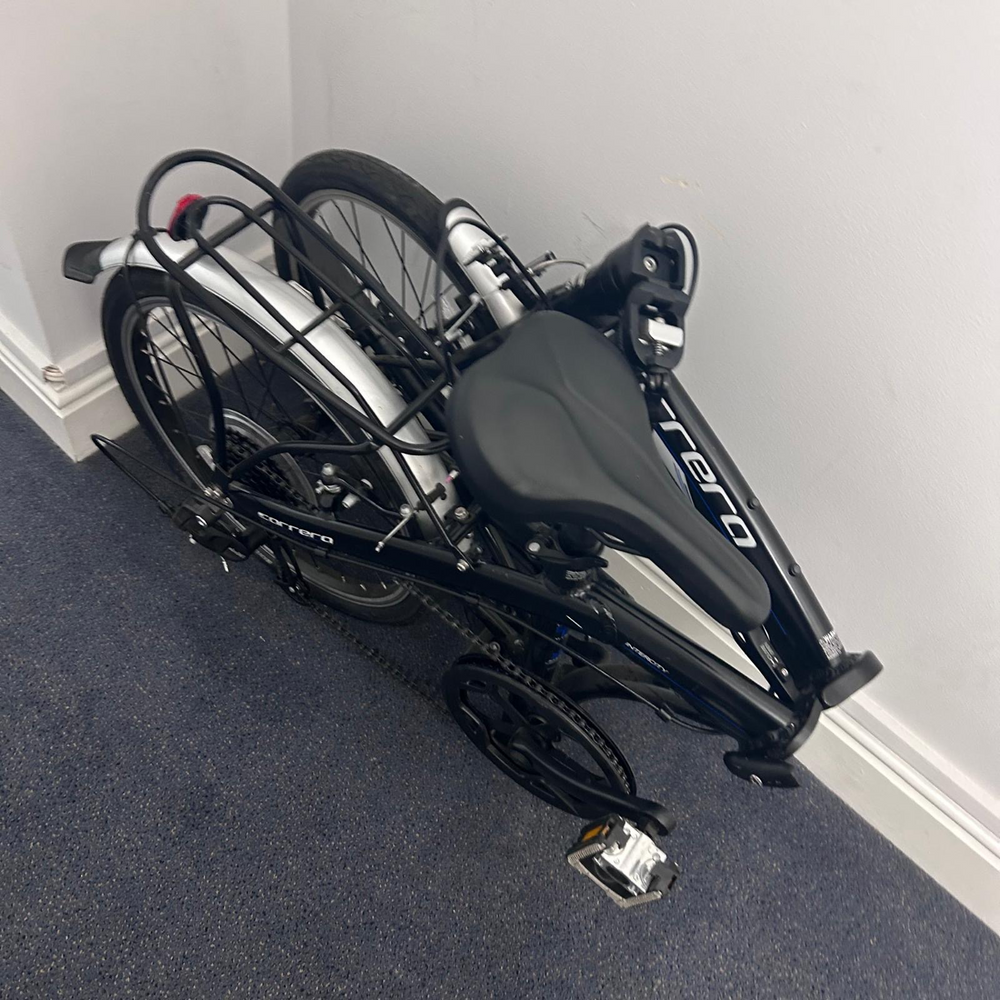 Carrera Intercity Folding Bike 2022