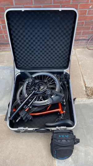Brompton C-Line Explore M6L Folding 2022