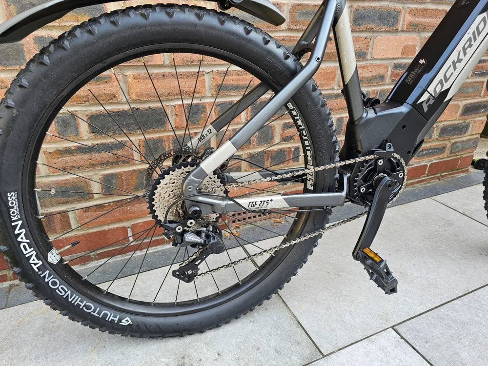 ROCKRIDER 27.5 inches+ Electric Semi-Rigid MTB Bike E-ST 900 2023