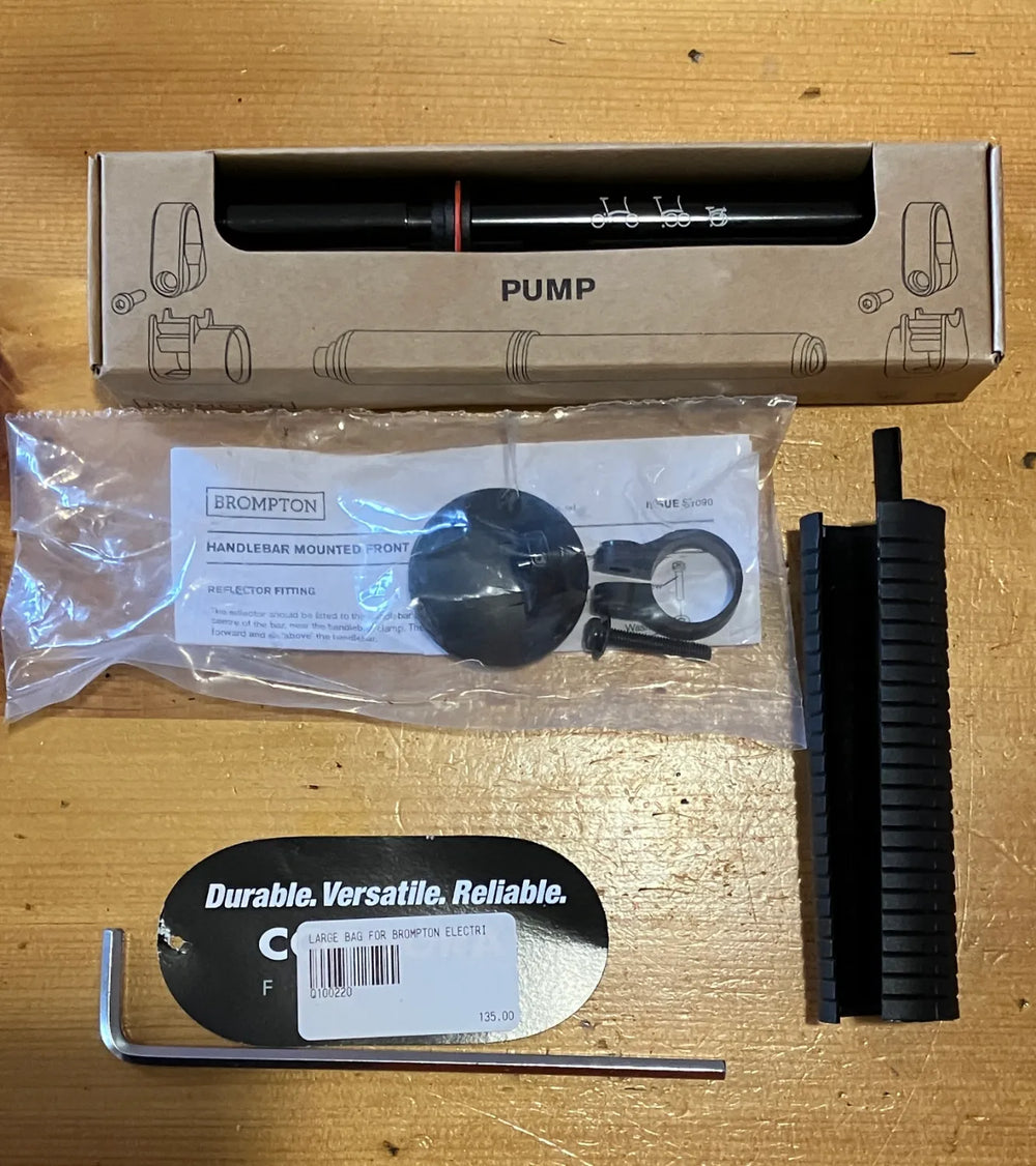 Brompton Electric C Line Urban - 4 Speed 2024