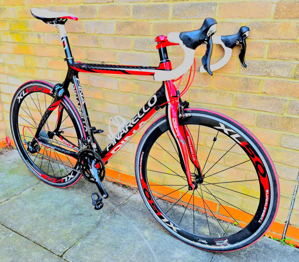 PINNARELLO PINARELLO FP DUE  MONOCOQUE 105 GROUPSET FULL CARBON ROAD BIKE 58CM23 inchesINCH FRAME  2015