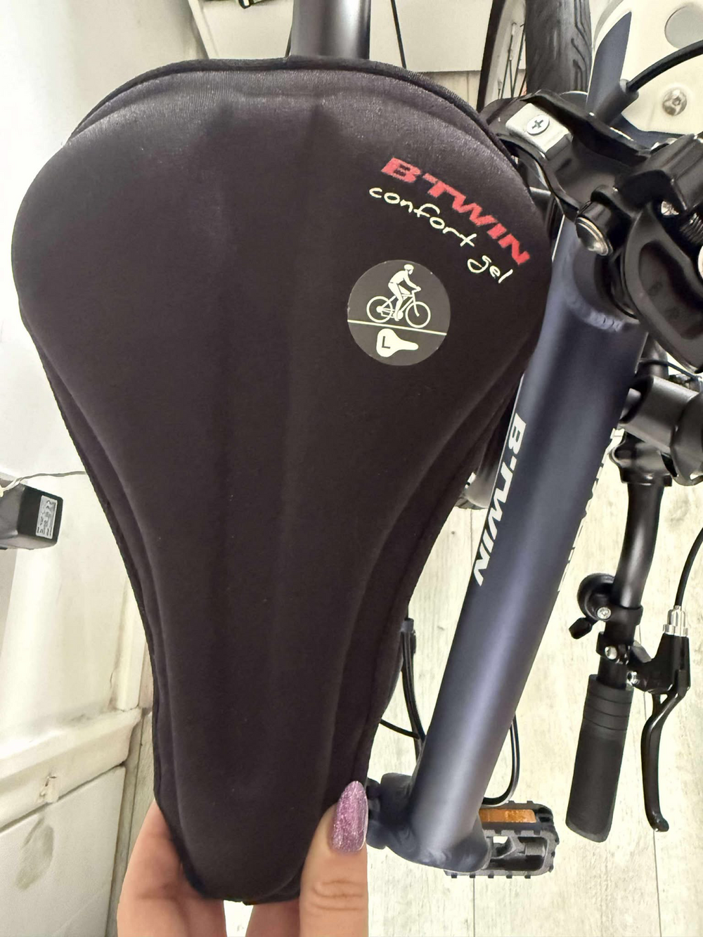 B'TWIN Tilt 500 Folding Electric Bike 2020