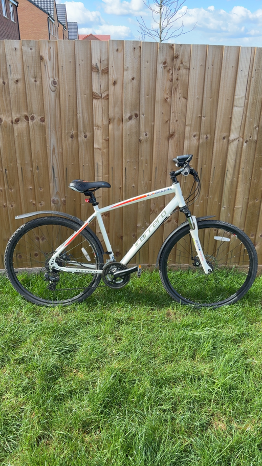 Carrera Crossfire 2 Mens Hybrid Bike 2021