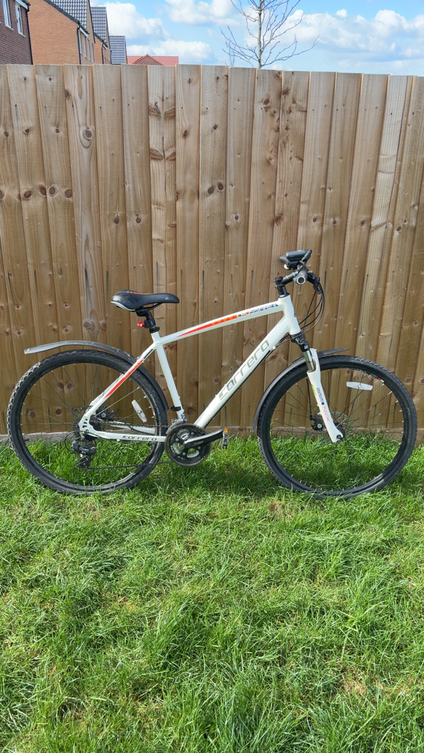 Carrera Crossfire 2 Mens Hybrid Bike 2021