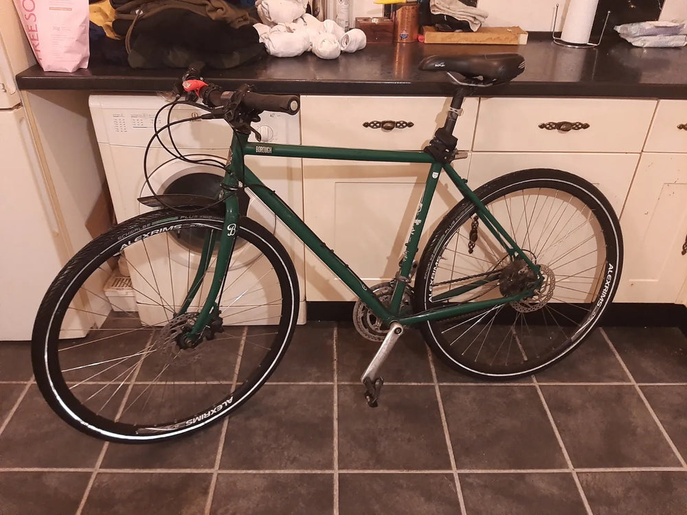 Genesis Croix De Fer 853 Frameset 2021