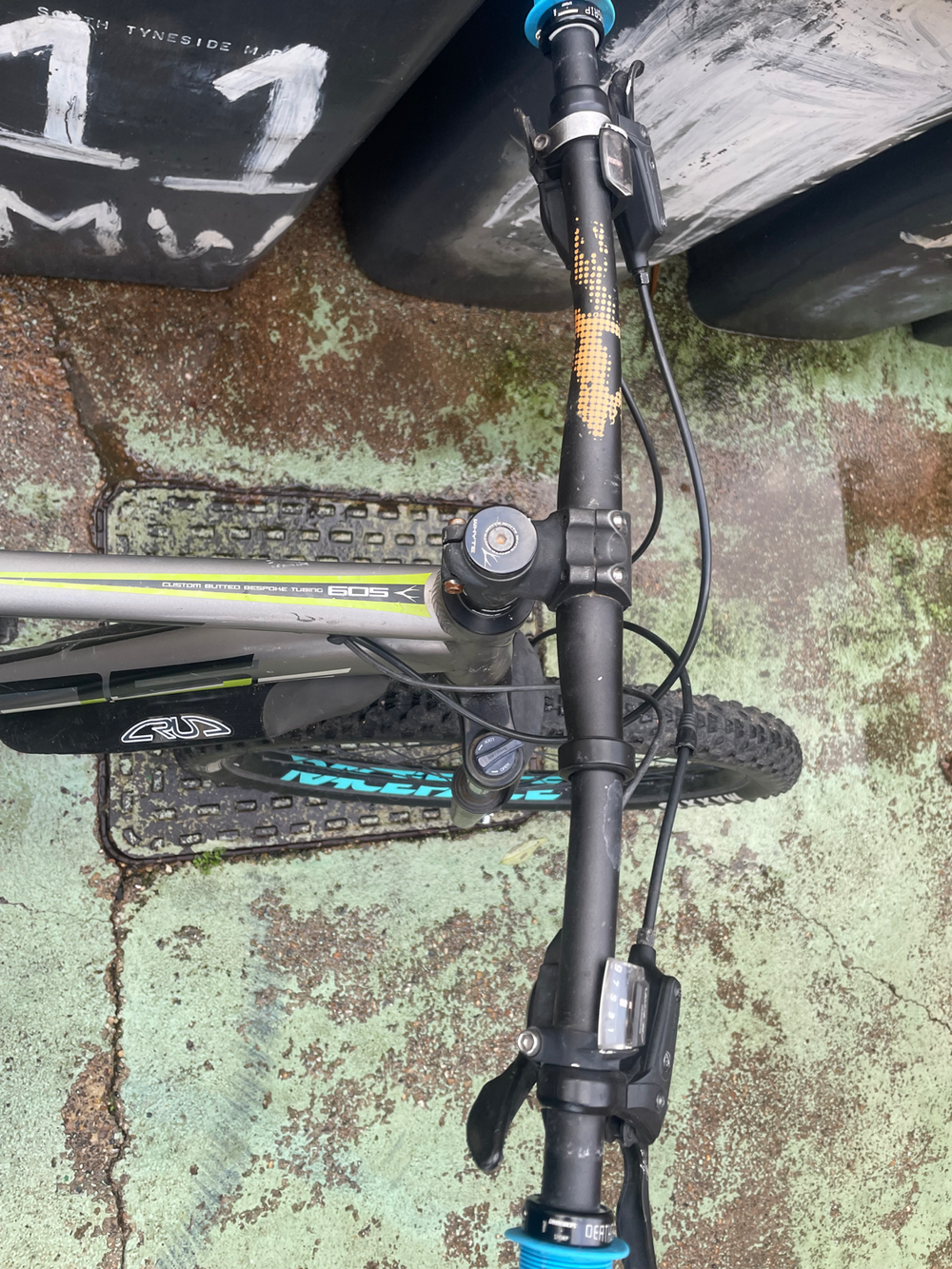 Whyte 605 Trail Hardtail Bike 2022