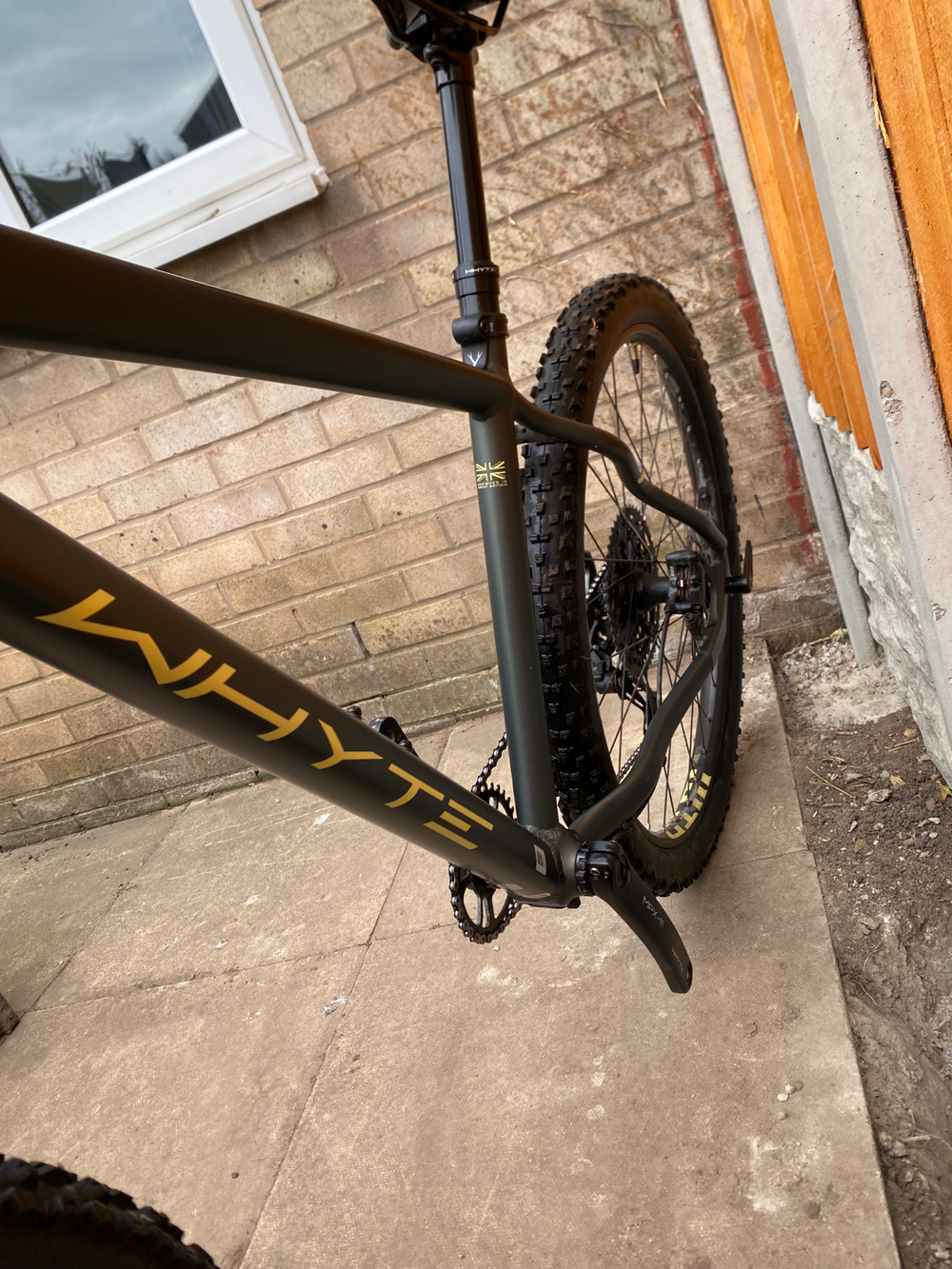 Whyte 805 Trail Hardtail Bike 2022